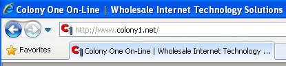 Colony One FavIcon
