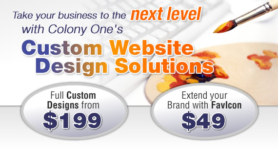 Custom Website Design Solutions